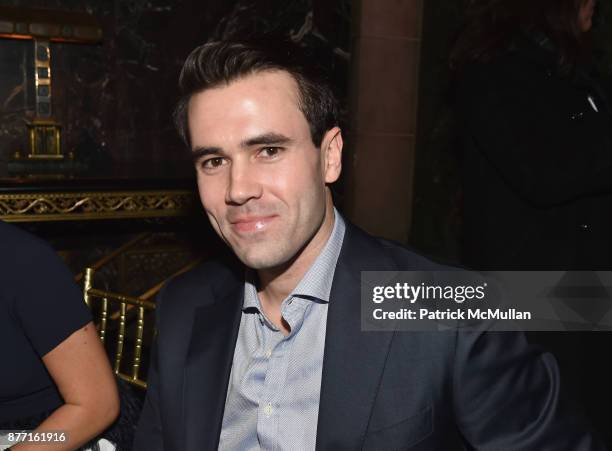 Taylor Pearce attends the Child Mind Institute 2017 Child Advocacy Award Dinner at Cipriani 42nd Street on November 20, 2017 in New York City.