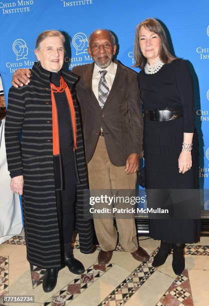 Dr. Felton Earls and Brooke Garber Neidich attend the Child Mind Institute 2017 Child Advocacy Award Dinner at Cipriani 42nd Street on November 20,...