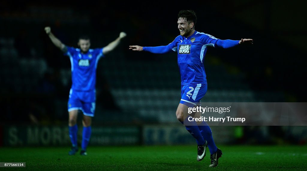 Yeovil Town v Notts County - Sky Bet League Two