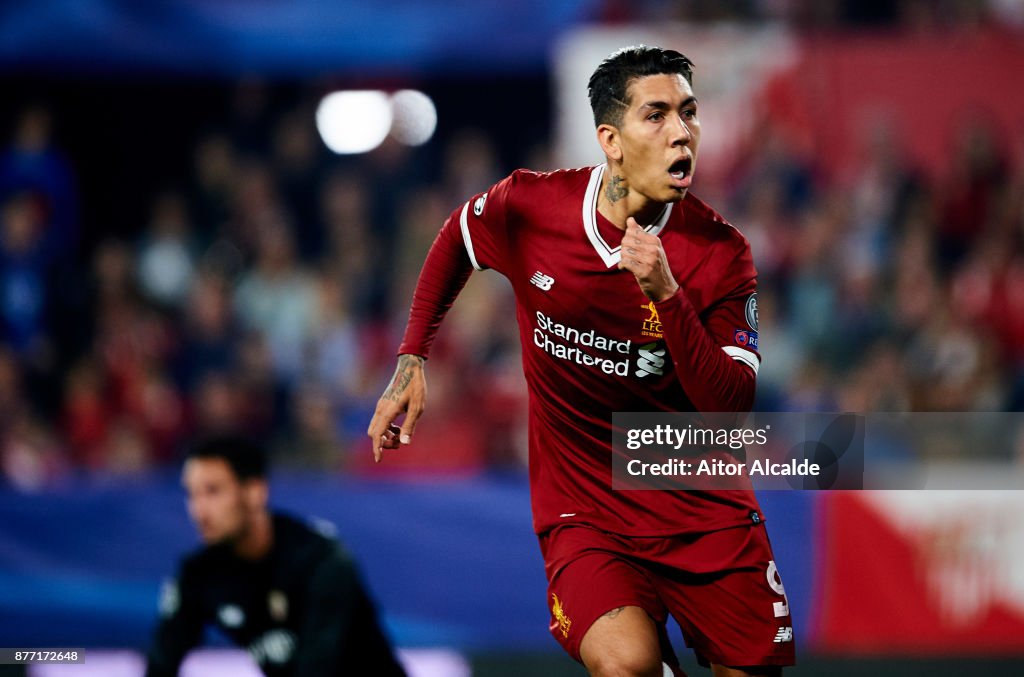 Sevilla FC v Liverpool FC - UEFA Champions League