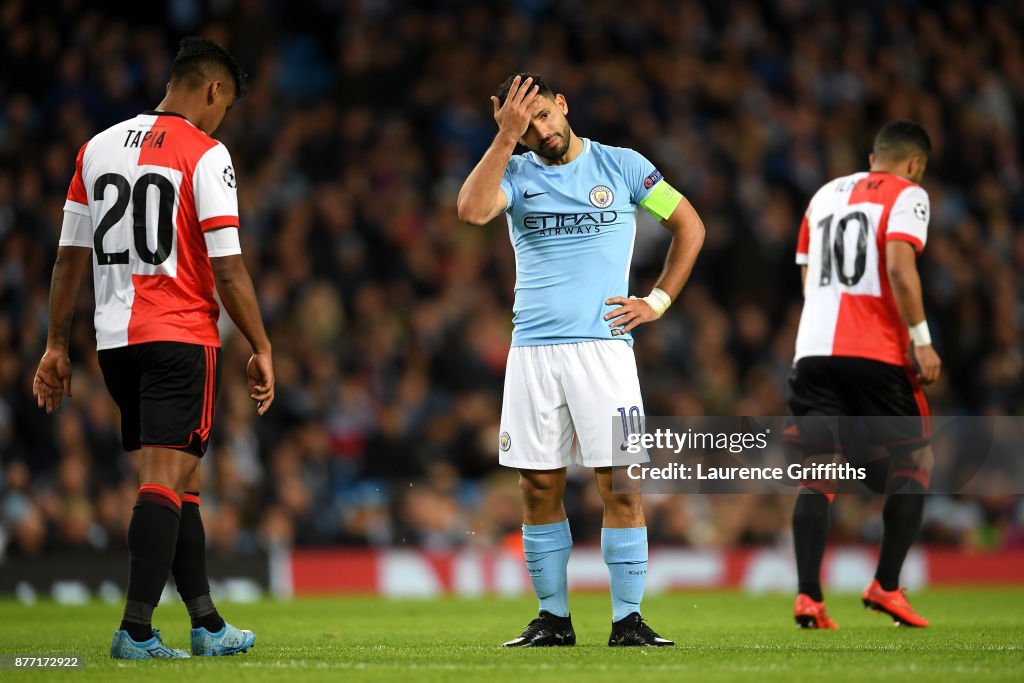 Manchester City v Feyenoord - UEFA Champions League