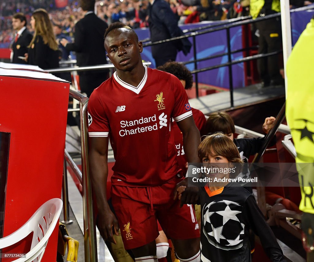 Sevilla FC v Liverpool FC - UEFA Champions League