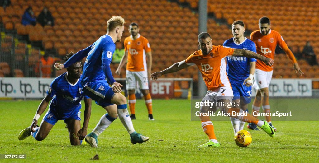 Blackpool v Gillingham - Sky Bet League One