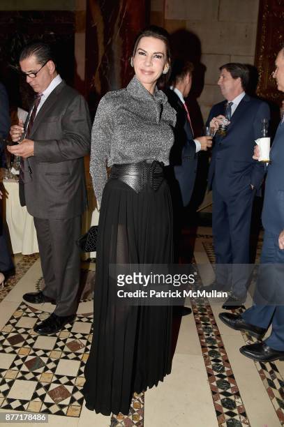 Silke Tsitiridis attends the Child Mind Institute 2017 Child Advocacy Award Dinner at Cipriani 42nd Street on November 20, 2017 in New York City.