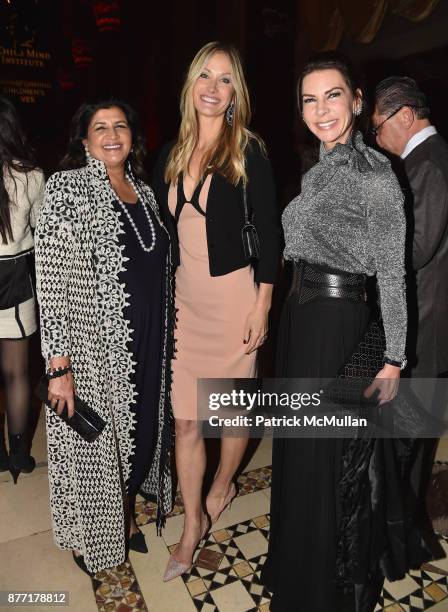 Chris Mack and Silke Tsitiridis attend the Child Mind Institute 2017 Child Advocacy Award Dinner at Cipriani 42nd Street on November 20, 2017 in New...