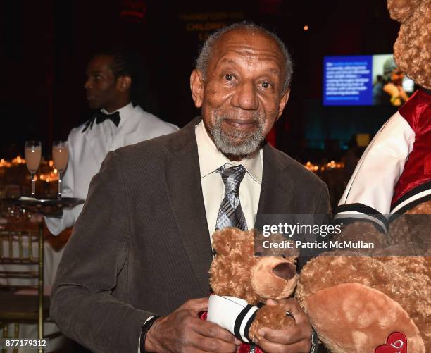 Dr. Felton Earls attends the Child Mind Institute 2017 Child Advocacy Award Dinner at Cipriani 42nd Street on November 20, 2017 in New York City.