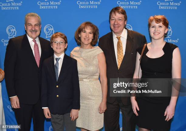 Dr. Harold Koplewicz attend the Child Mind Institute 2017 Child Advocacy Award Dinner at Cipriani 42nd Street on November 20, 2017 in New York City.