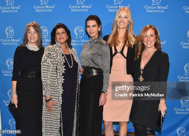 Brooke Garber Neidich, Silke Tsitiridis and Chris Mack attend the Child Mind Institute 2017 Child Advocacy Award Dinner at Cipriani 42nd Street on...