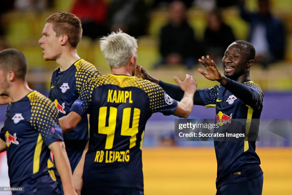 AS Monaco v RB Leipzig - UEFA Champions League