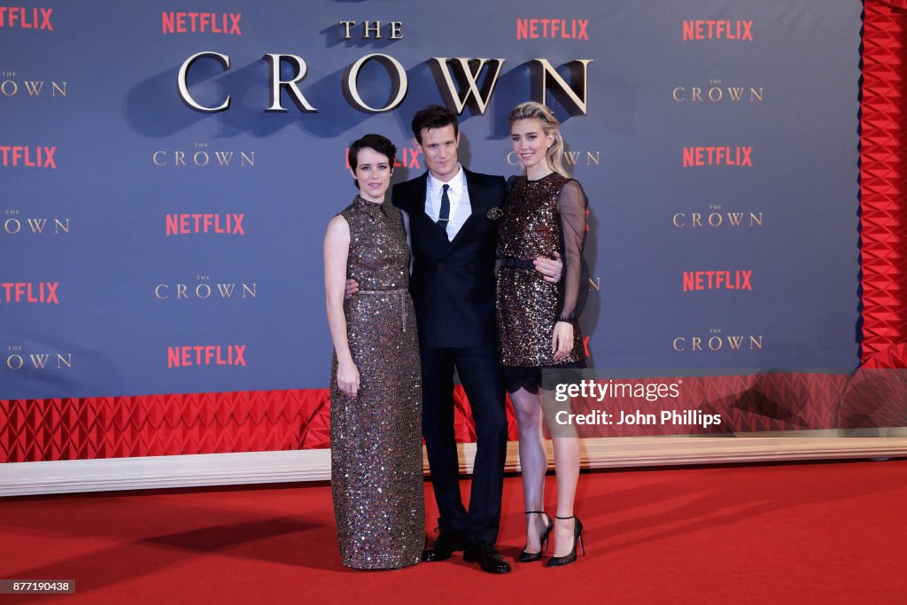 "The Crown" Season 2 World Premiere - Red Carpet Arrivals