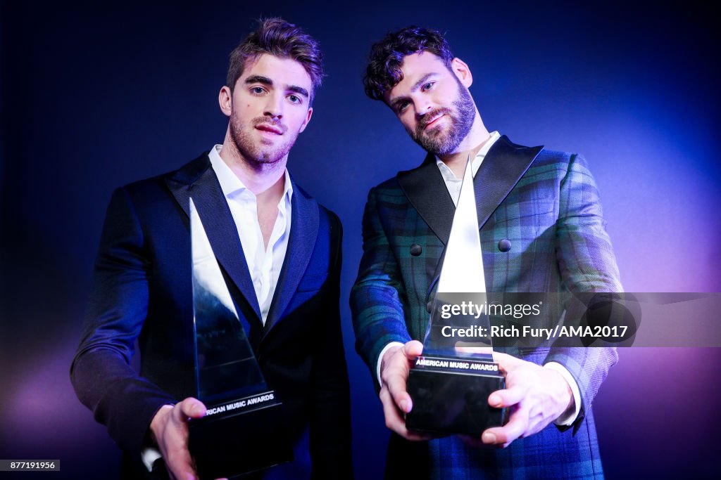 2017 American Music Awards - Portraits