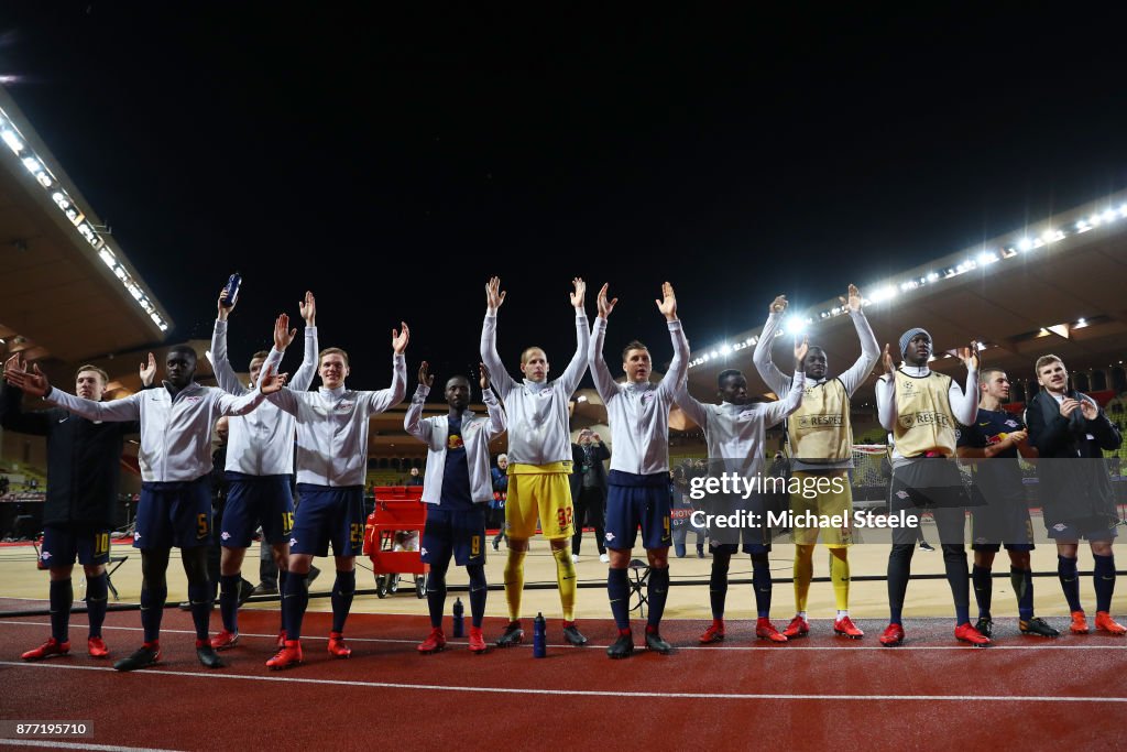 AS Monaco v RB Leipzig - UEFA Champions League