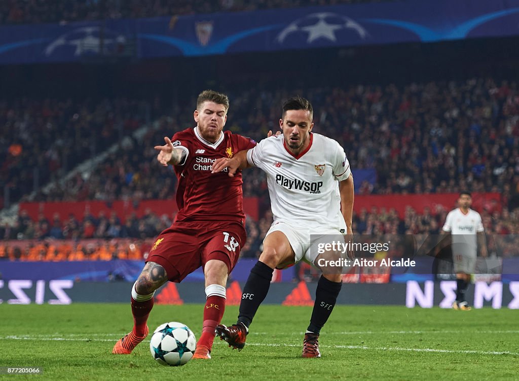 Sevilla FC v Liverpool FC - UEFA Champions League