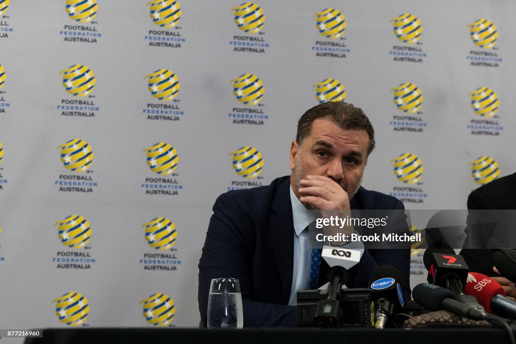 FFA Socceroos Press Conference