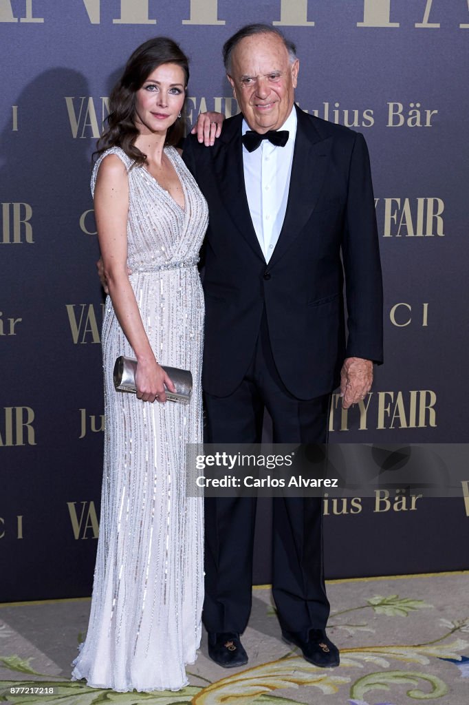 Vanity Fair Personality Of The Year Party In Madrid