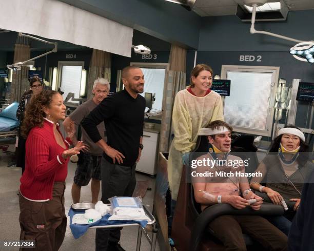 Who Lives, Who Dies, Who Tells Your Story" - After a roller coaster car falls off the track at the county fair, the doctors at Grey Sloan tend to...