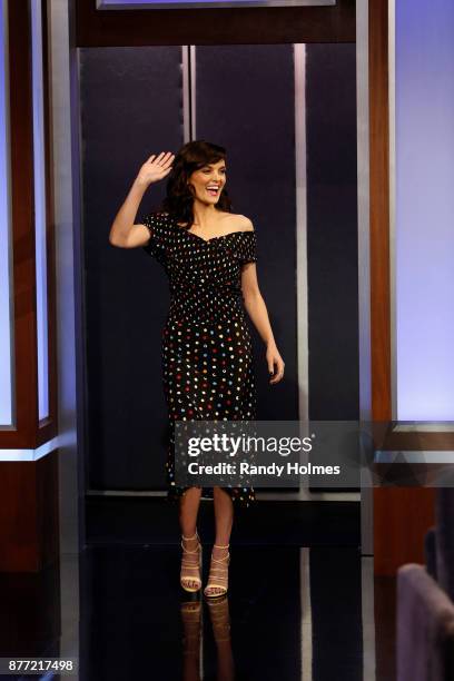 Jimmy Kimmel Live" airs every weeknight at 11:35 p.m. EST and features a diverse lineup of guests that include celebrities, athletes, musical acts,...