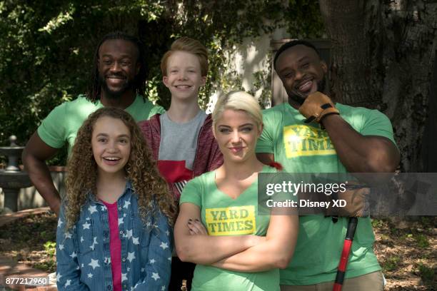 Landscaper" - WWE Hall of Famers Diamond Dallas Page and Sting, along with WWE Superstars Big E, Kofi Kingston and Alexa Bliss join the cast of...