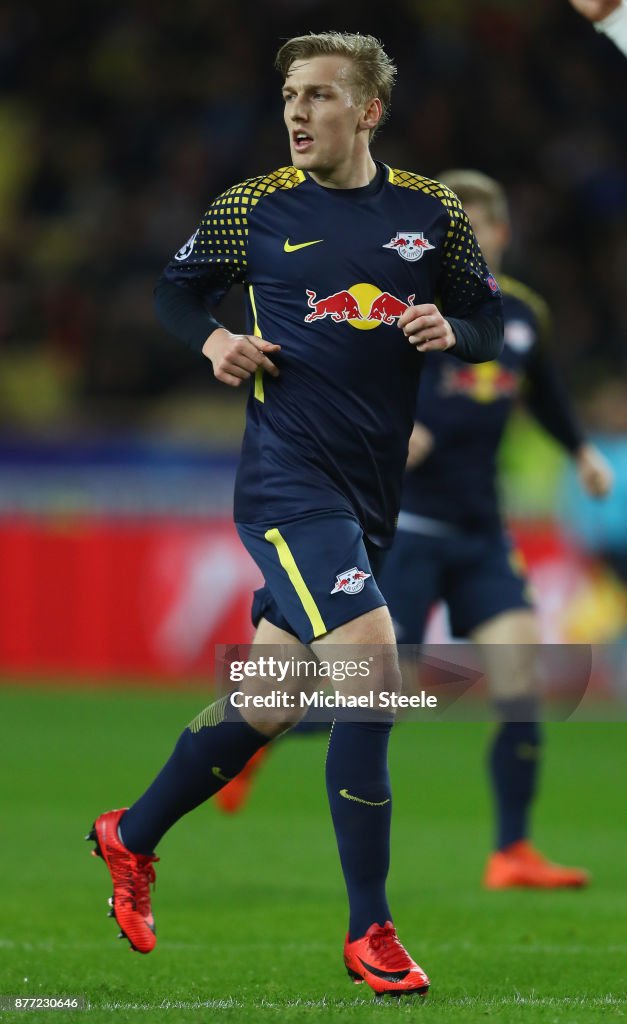 AS Monaco v RB Leipzig - UEFA Champions League