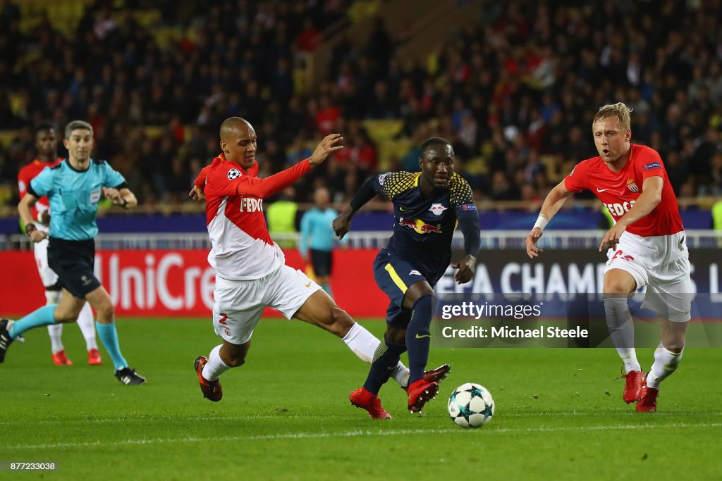 AS Monaco v RB Leipzig - UEFA Champions League