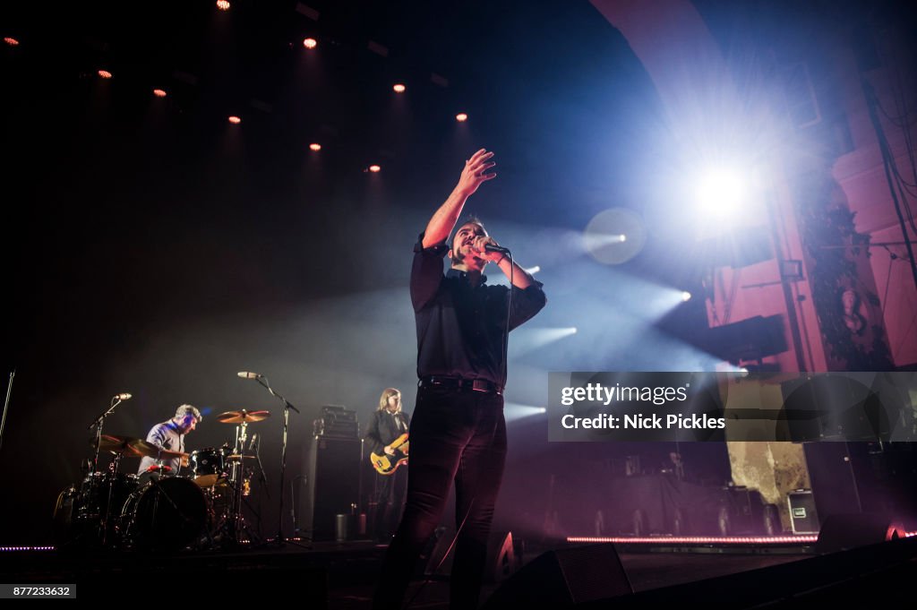 Future Islands Perform At The O2 Academy Brixton