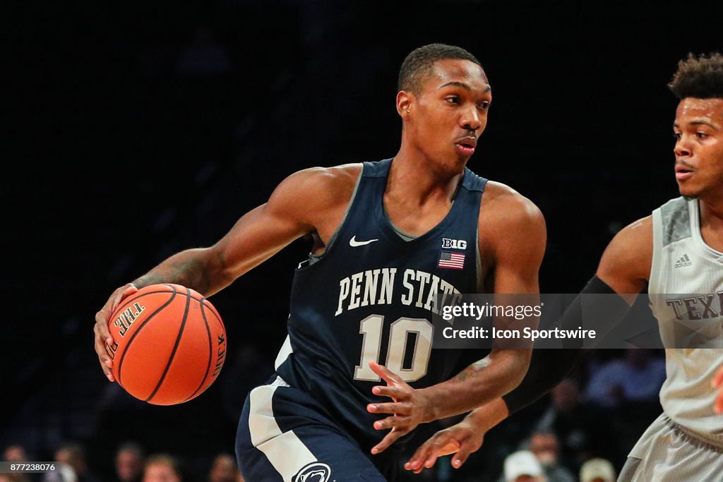 COLLEGE BASKETBALL: NOV 21 Legends Classic - Texas A&M v Penn State