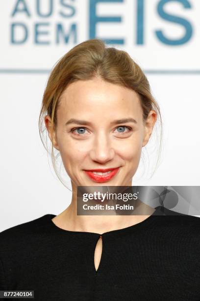 German actress Jytte-Merle Boehrnsen attends the premiere of 'Der Mann aus dem Eis' at Zoo Palast on November 21, 2017 in Berlin, Germany.