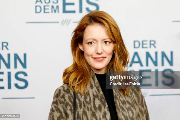 German actress Lavinia Wilson attends the premiere of 'Der Mann aus dem Eis' at Zoo Palast on November 21, 2017 in Berlin, Germany.