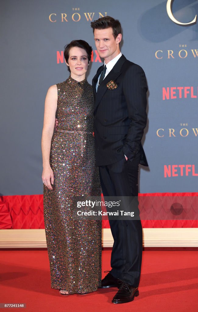 "The Crown" Season 2 World Premiere - Red Carpet Arrivals