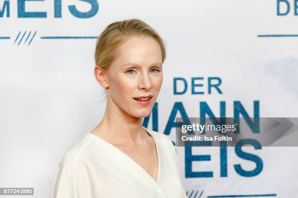 Austrian actress Susanne Wuest attends the premiere of 'Der Mann aus dem Eis' at Zoo Palast on November 21, 2017 in Berlin, Germany.
