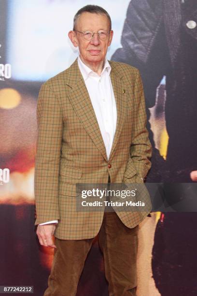 Hark Bohm attends the German premiere 'Aus dem Nichts' on November 21, 2017 in Hamburg, Germany.