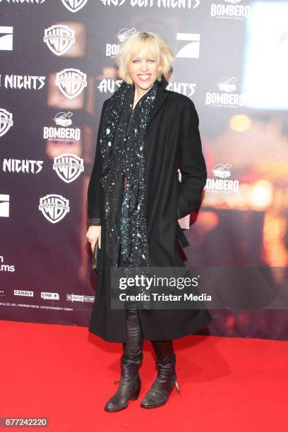 Katja Eichinger attends the German premiere 'Aus dem Nichts' on November 21, 2017 in Hamburg, Germany.