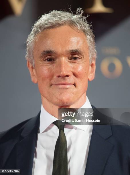 Ben Miles attends the World Premiere of season 2 of Netflix "The Crown" at Odeon Leicester Square on November 21, 2017 in London, England.