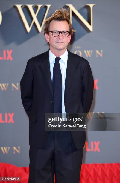 Philip Martin attends the World Premiere of Netflix's "The Crown" Season 2 at Odeon Leicester Square on November 21, 2017 in London, England.