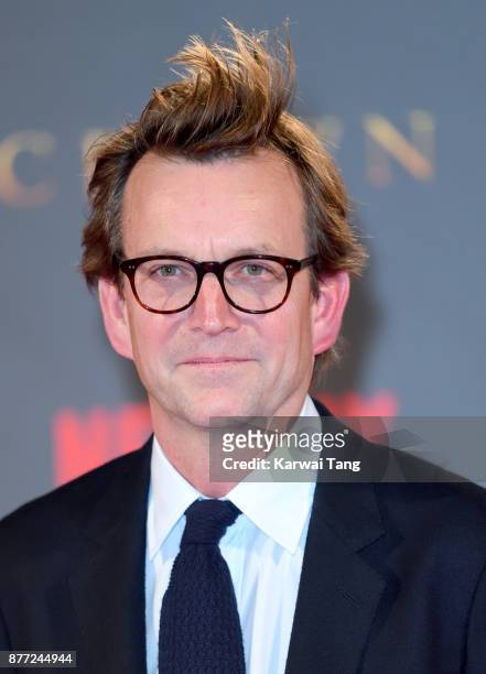 Philip Martin attends the World Premiere of Netflix's "The Crown" Season 2 at Odeon Leicester Square on November 21, 2017 in London, England.