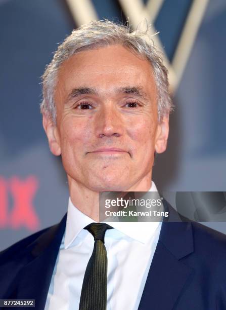 Ben Miles attends the World Premiere of Netflix's "The Crown" Season 2 at Odeon Leicester Square on November 21, 2017 in London, England.
