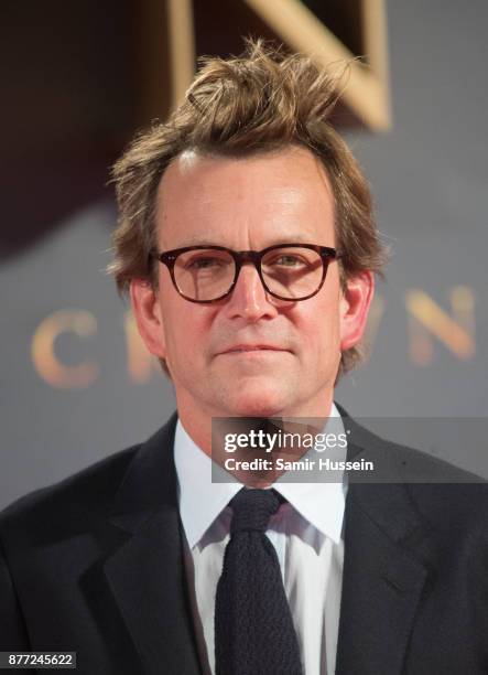 Peter Morgan attends the World Premiere of season 2 of Netflix "The Crown" at Odeon Leicester Square on November 21, 2017 in London, England.