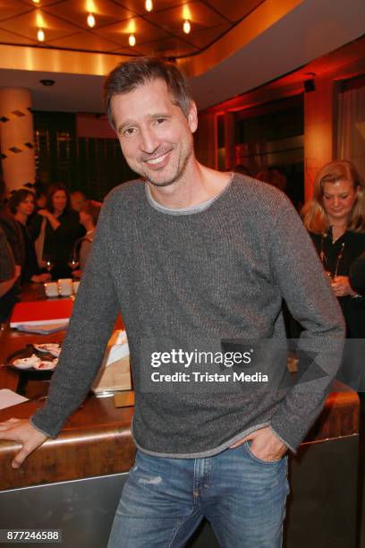 Andreas Tuerck during the Tim Maelzer Event 'Die Gute Botschaft' on November 21, 2017 in Hamburg, Germany.