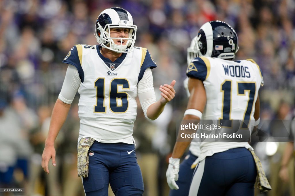 Los Angeles Rams v Minnesota Vikings