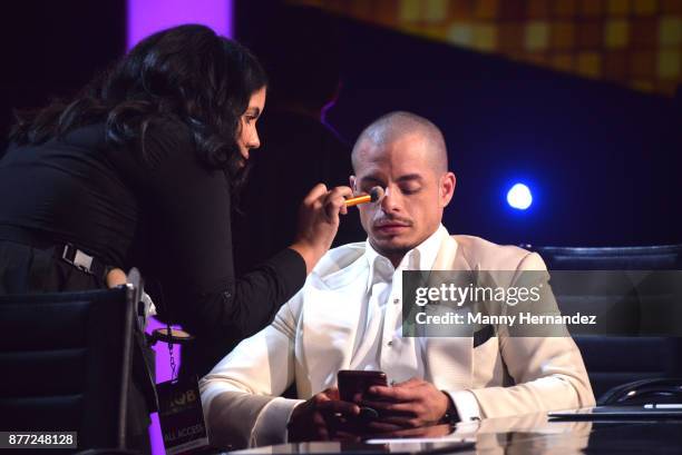 Casper Smart at Mira Quien Baila Finals at Univision Studios on November 19, 2017 in Miami, FL