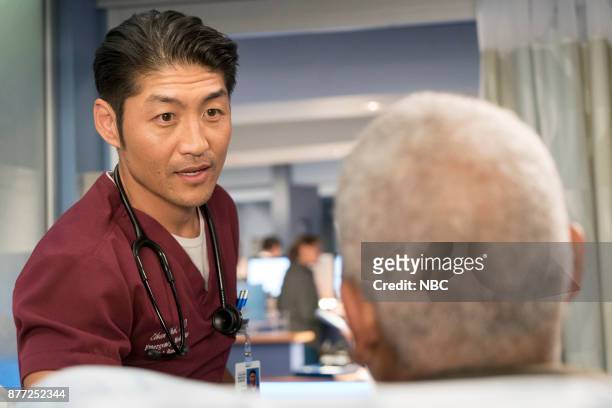 Nothing to Fear" Episode 302 -- Pictured: Brian Tee as Ethan Choi --