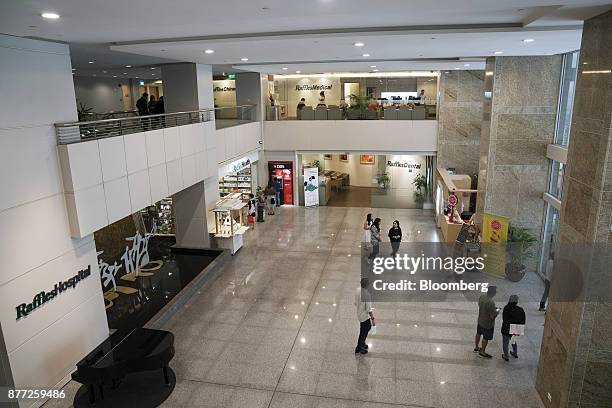 Inside Raffles Hospital 179 Raffles Hospital Stock Photos, High-Res Pictures, and Images ...