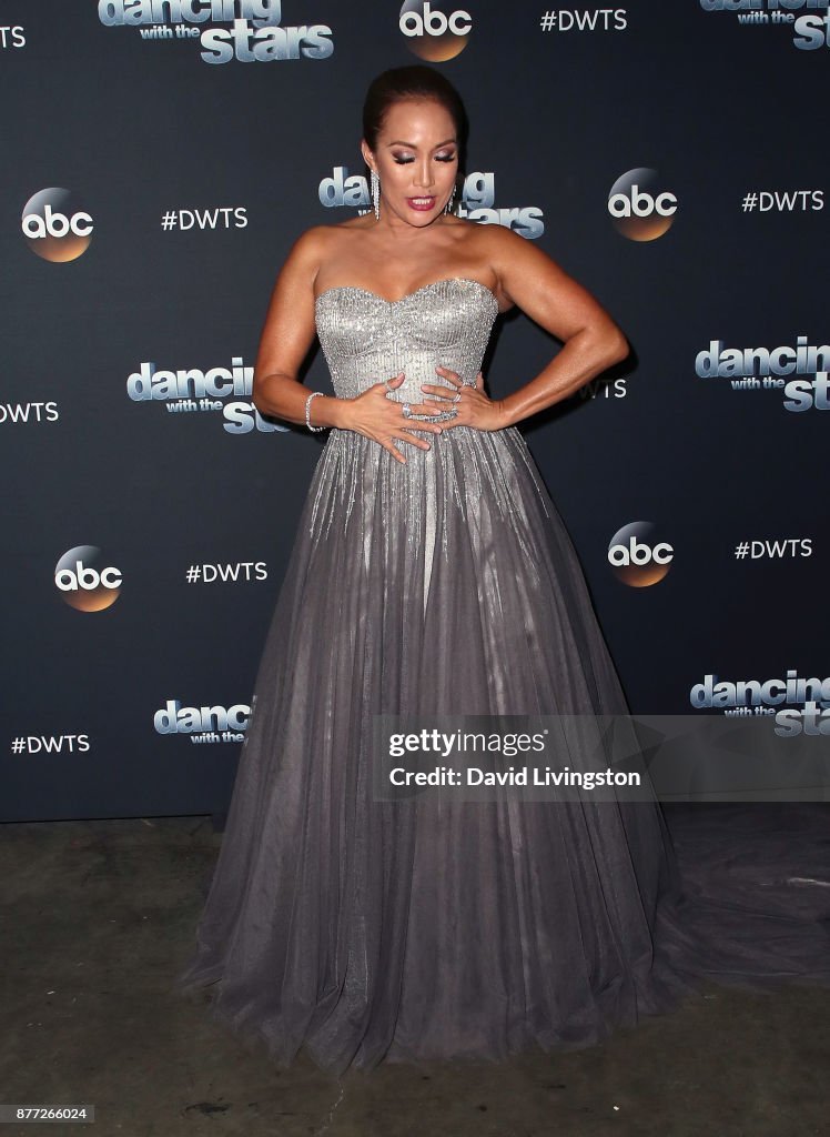 "Dancing With The Stars" Season 25 - November 21, 2017 - Arrivals