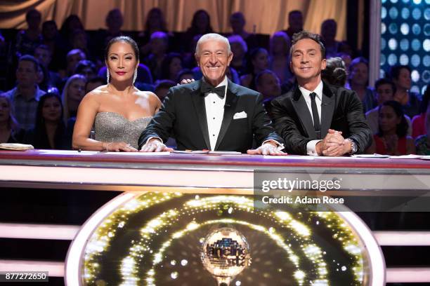 Episode 2511" - On night two, the remaining three couples will have one last night of competitive dancing, vying to score some extra judges' points....