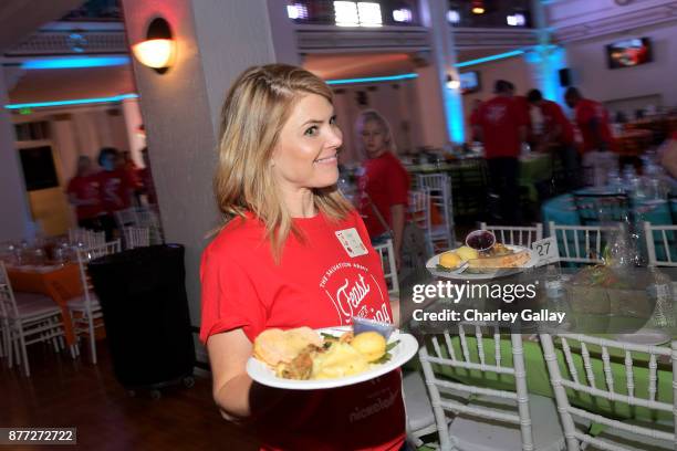 Actor Stevie Nelson attends The Salvation Army Feast of Sharing presented by Nickelodeon at Casa Vertigo on November 21, 2017 in Los Angeles,...