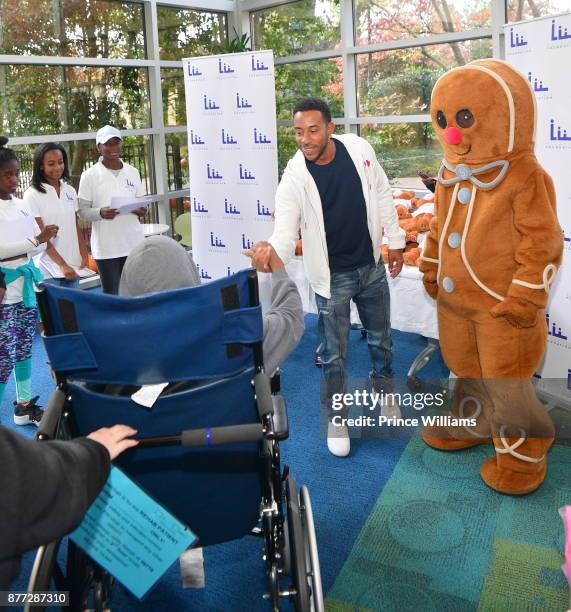 Ludacris attends the 2017 Ludacris Foundation Coat Giveaway at Egleston Children's Center on November 21, 2017 in Atlanta, Georgia.