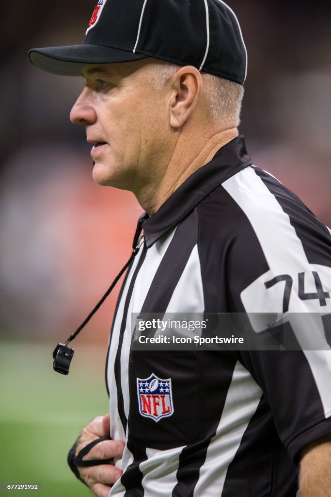 NFL: NOV 19 Redskins at Saints