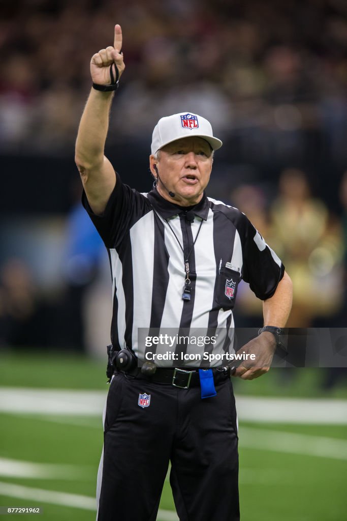 NFL: NOV 19 Redskins at Saints