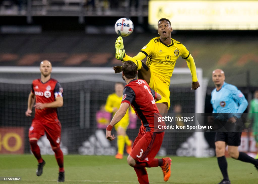 SOCCER: NOV 21 MLS Conference Finals - Toronto FC at Columbus Crew