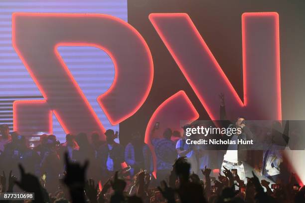 Jim Jones performs at Spotify's RapCaviar Live in New York at Hammerstein Ballroom on November 21, 2017 in New York City.